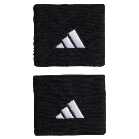 Adidas Black Tennis Wristband