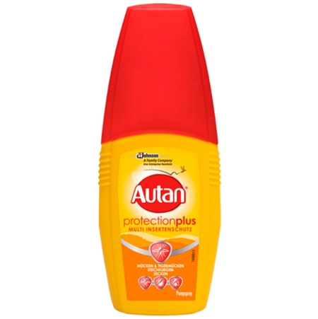 Autan Bescherming Plus Muggenspray - 100ML