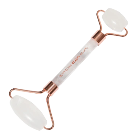 Beauty Beer Geschenkdoos Witte Roller & Gua Sha