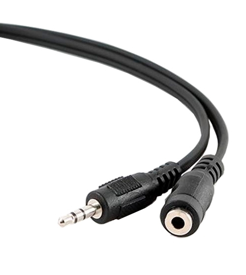 Iggual Audio Jack Kabel 3,5 mm (Mannelijk/Vrouwelijk) 1 5m
