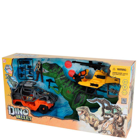 Dino Valley T-Rex wraak