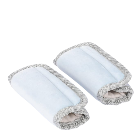 Diono Zachte Gordelbeschermers voor Autostoel – Schouderpads – Blauw