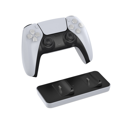 DOBE PS5 DualSense oplaadstation