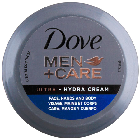 Dove Men +Care Ultra Hydra Moisturiser - 75ML