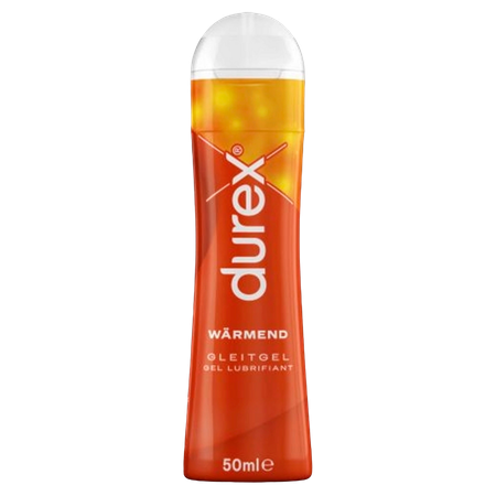 Durex Warming Glijmiddel Gel – 50 ml