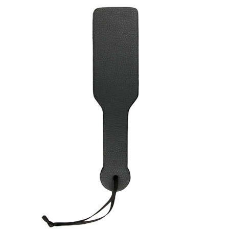 EasyToys Zwarte Spanking Paddle