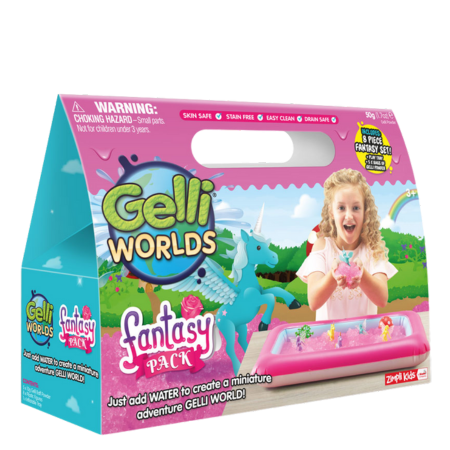 Gelli Worlds Fantasy Pack Sensorisch Speelset