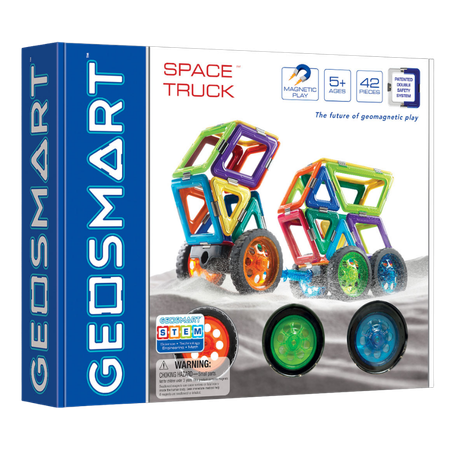 GeoSmart Magnetische Constructie Space Truck Set - 42 Stuks
