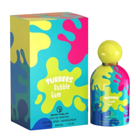 Grandeur Unisex Tubbees Bubble Gum Eau De Parfum – 50 ml