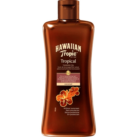 Hawaiian Tropic bruiningsolie - 200ml