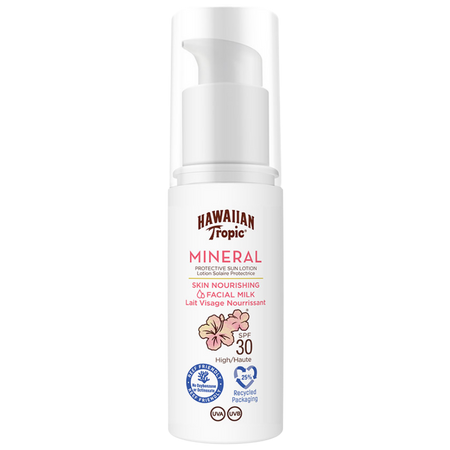 Hawaiian Tropic Minerale Zonnebrand SPF30