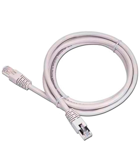 Iggual Netwerkkabel UTP 2m - Grijs