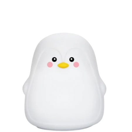 InnoGIO GIOPenguin Zacht Licht Nachtlampje met Sterrenprojector