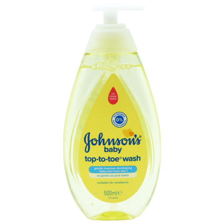 Johnson’s Baby Top-To-Toe Wash – 500ml