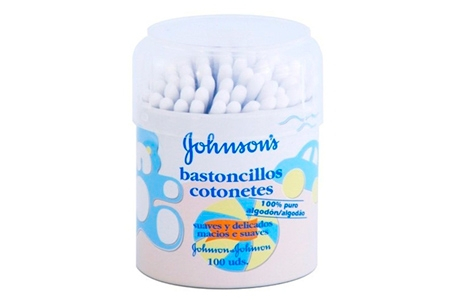 Johnson's Wattenstaafjes - 100 stuks.