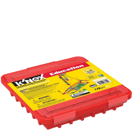 K’NEX Education Hefbomen & Katrollen Bouwset – 178 Stuks
