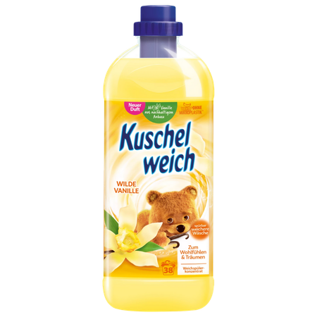 Kuschelweich Wild Vanilla Wasverzachter – 1000 ml