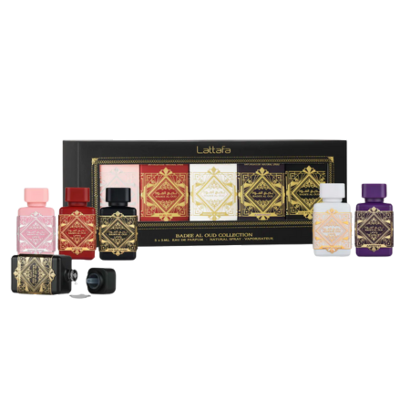 Lattafa Badee Al Oud Collection Eau de Parfum Giftset – 5x5ml