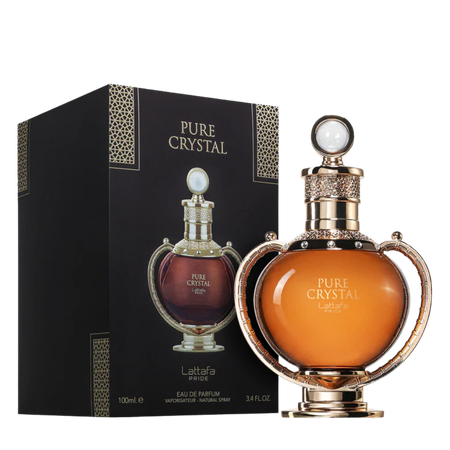 Lattafa Pride Pure Crystal Unisex Eau De Parfum - 100 ml