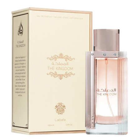 Lattafa The Kingdom Ladies Eau De Parfum – 100 ml