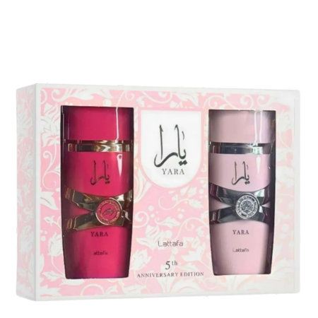 Lattafa Yara & Yara Candy Anniversary Gift Set 100ml – 2 stuks