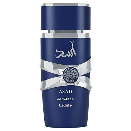 Lattafa Asad Zanzibar Fresh Spicy Vanilla Coconut Eau De Parfum - 100ml