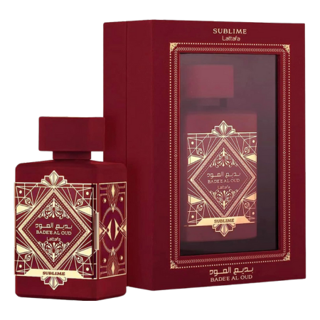 Lattafa Bade'e Al Oud Sublime EDP - 100ml