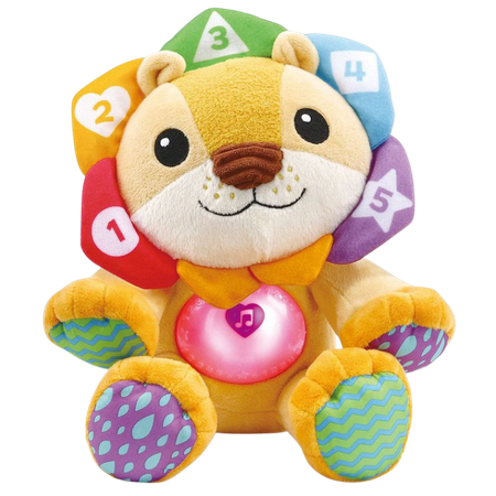 Leapfrog Lullaby Lights Lion Plush Toy