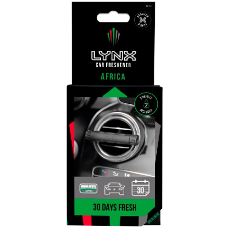 Lynx Afrika Luchtverfrisser voor in de auto