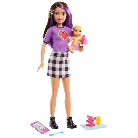 Mattel Barbie Skipper Babysitter Pop