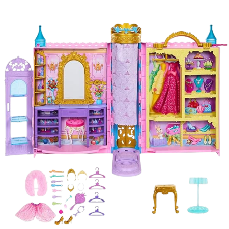 Mattel Disney Princess Closet Playset