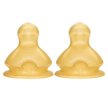 NUK First Choice Anti-Colic Medium Speen 6–18 m – 2 stuks