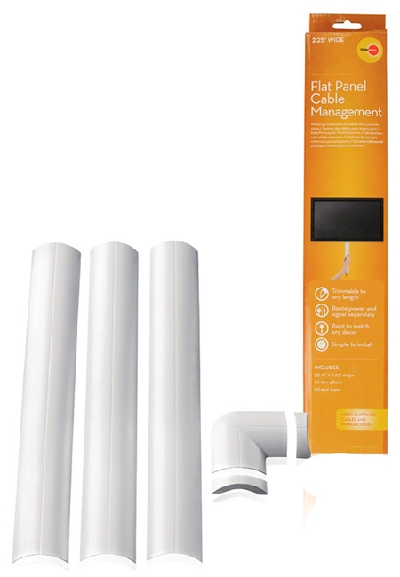 Omnimount kabelopvangset - 40 5 x 5 8 cm