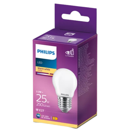 Philips Warm White LED-lamp E27 – 25 W