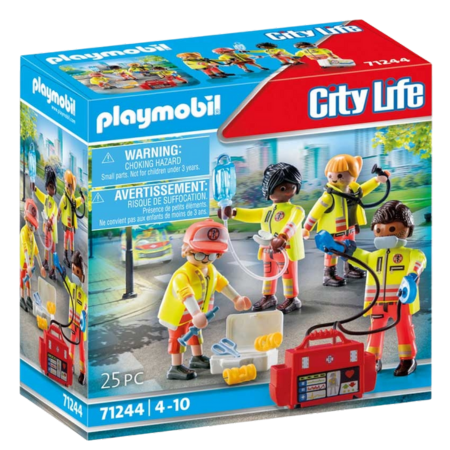 Playmobil City Life Medisch Team Speelset
