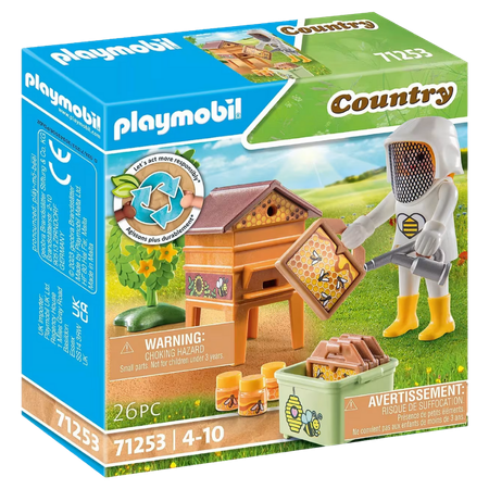 Playmobil Country Bee Keeper Playset