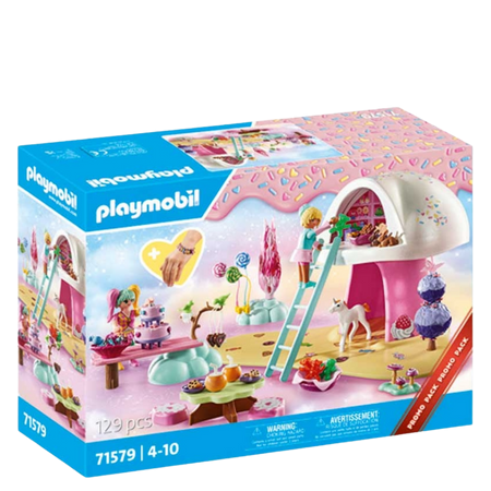 Playmobil My Life Snoepjesparadijs Speelset
