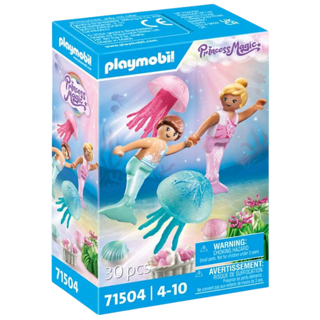 Playmobil Princess Magic Zeemeerminkinderen met Kwal