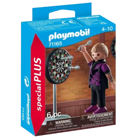 Playmobil Special Plus Darts Player Set