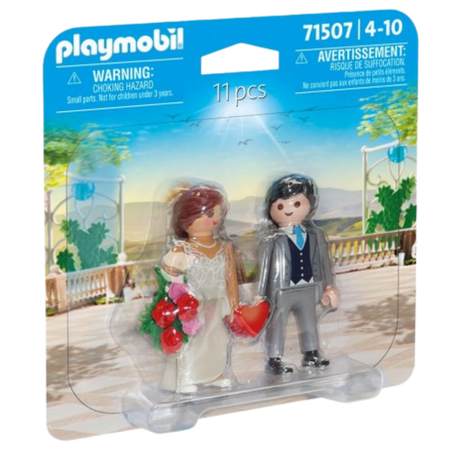Playmobil Bruiloft Bruidspaar Duo Pack