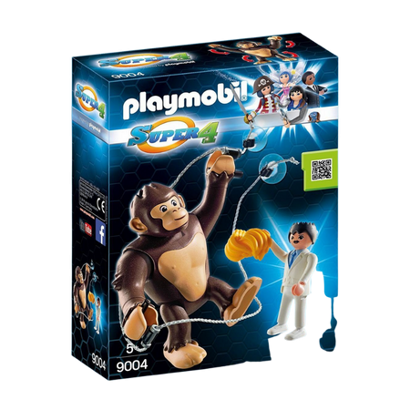 Playmobil 9004 Super 4 Reuze Aap Gonk