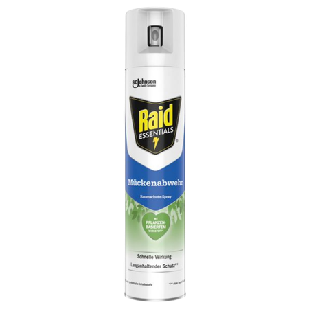 Raid Essentials Muggenwerende Spray – 300 ml