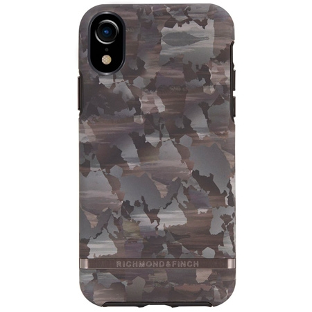 Richmond & Finch Camouflage Mobiele Cover - iPhone XR