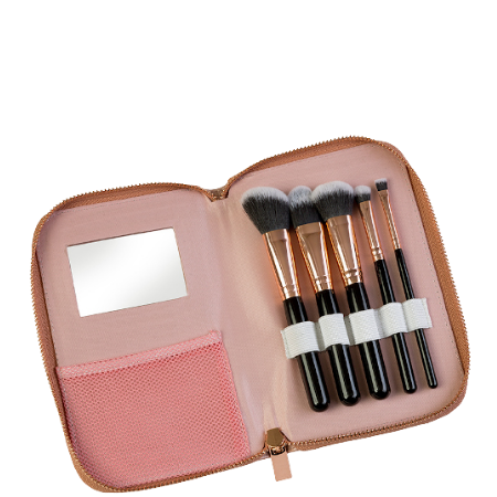 Royal Cosmetic Connections Glam make-up kwastenset - 6 stuks