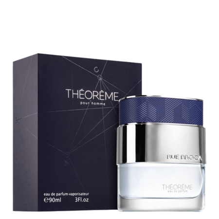 Rue Broca Théorème Pour Homme Eau De Parfum voor Heren – 90 ml