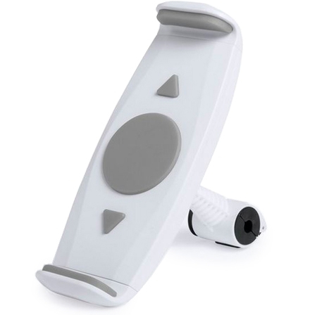 BasicPlus Tablethouder 10" voor in de auto - Grijs