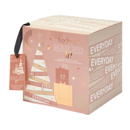 Technic adventskalender voor nagelverzorging