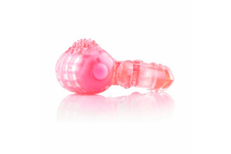 Schreeuwende O BigO Penisring Met Vibrator