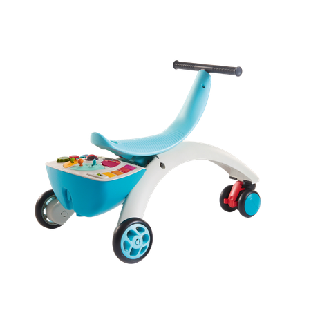 Tiny Love 5-in-1 Loopwagen & Ride-On Baby Walker – Blauw