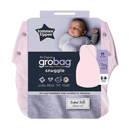 Tommee Tippee Grobag Snuggle Roze - 3-9 maanden